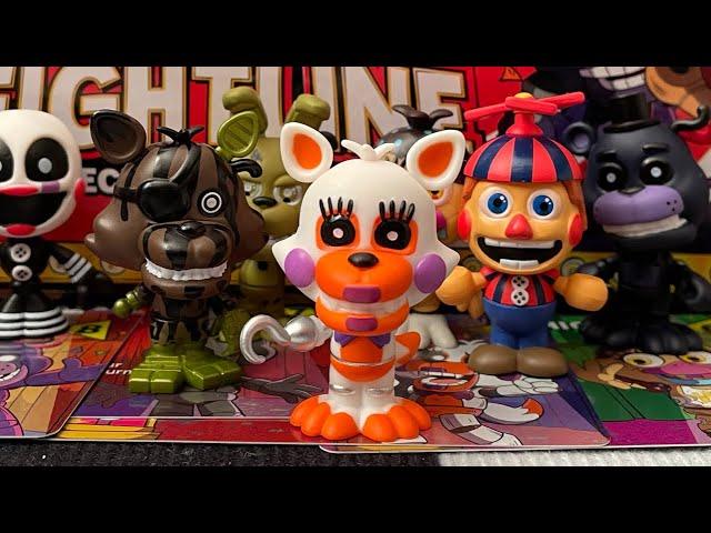 I Bought TONS Of Funko Five Nights at Freddy’s Fightline Figures…