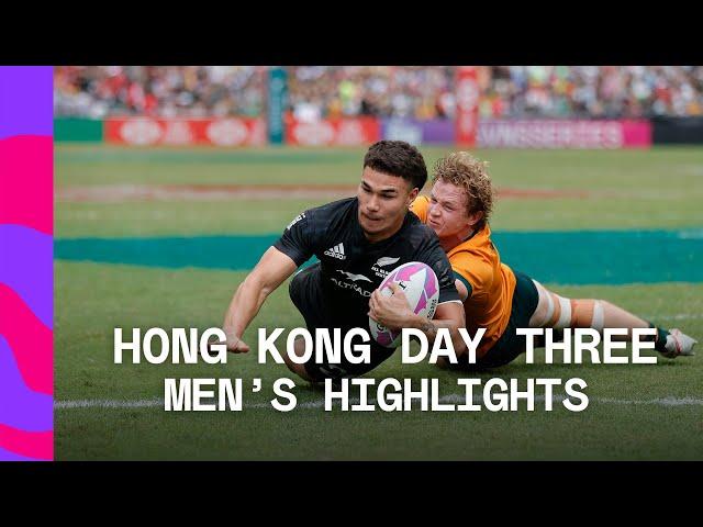 New Zealand victorious in TENSE final | Cathay/HSBC Sevens Day Three Men's Highlights