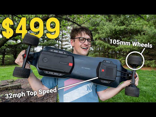 The BEST $499 Electric Skateboard Of 2022! || Possway T3 Unboxing, Review, & Is It Worth It?