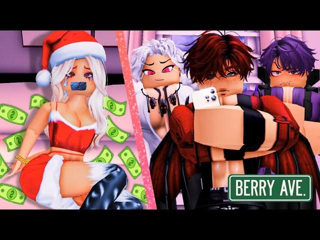 Three HOT VAMPIRE Fight Over Me on Christmas Eve | Berry Avenue Story