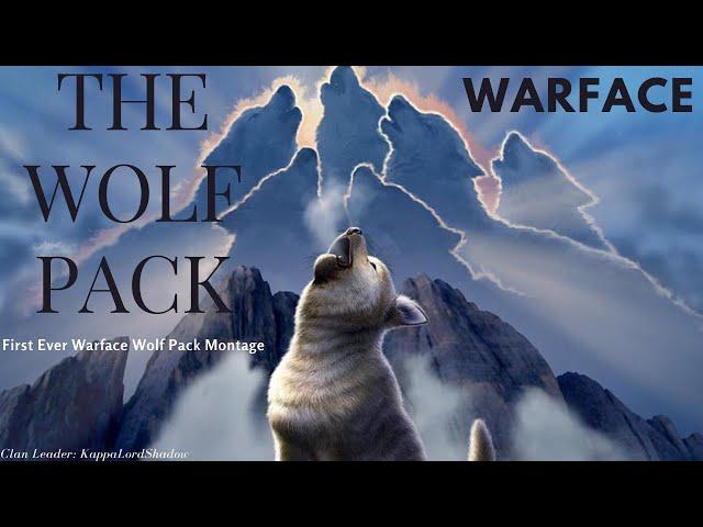 1st Ever Wolf Pack Clan Montage | Nintendo Switch Warface