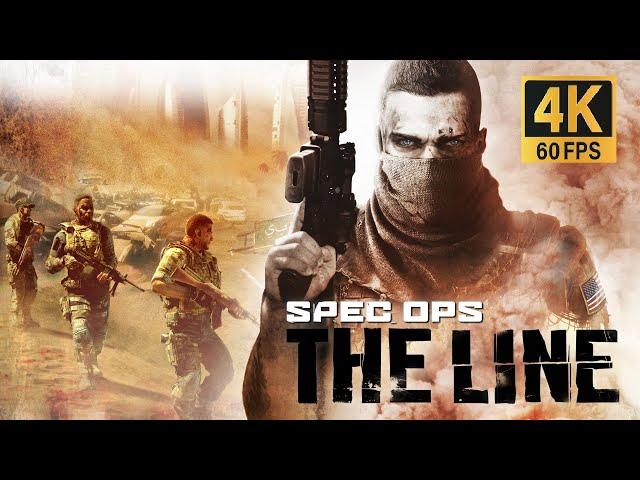 Spec Ops  The Line - 4K 60 FPS