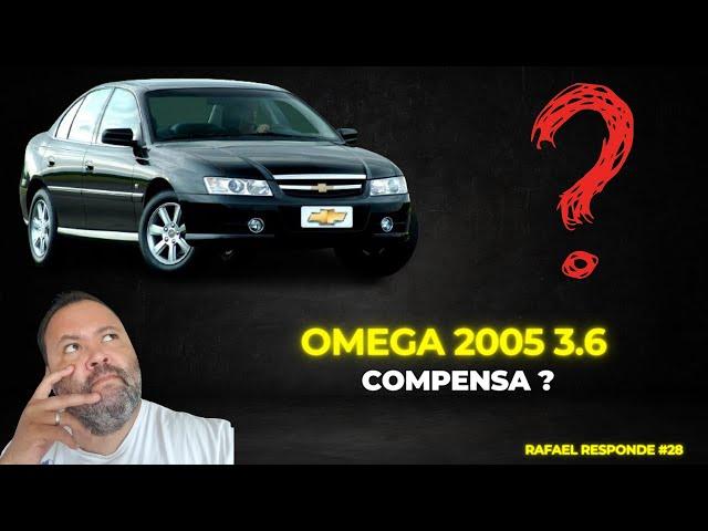 CHEVROLET OMEGA 2005 3.6 - COMPENSA? (RAFAEL RESPONDE EP. 28) @Vitorhugoroyer