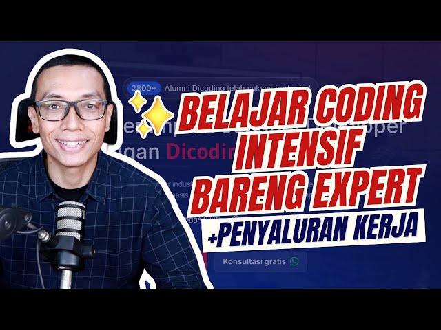 Intensif & Praktis : Raih Peluang Kerja jadi Fullstack Developer‍