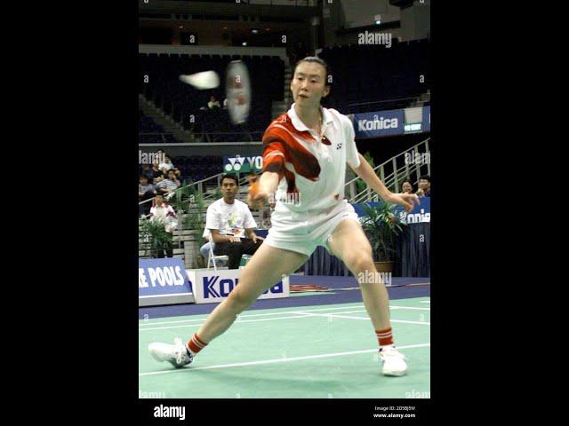 1998 Konica Cup badminton Ye Zhao Ying vs Susi Susanti