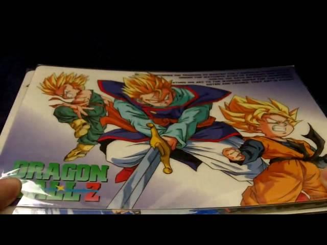 Dragonball Shitajiki Pencil Boards