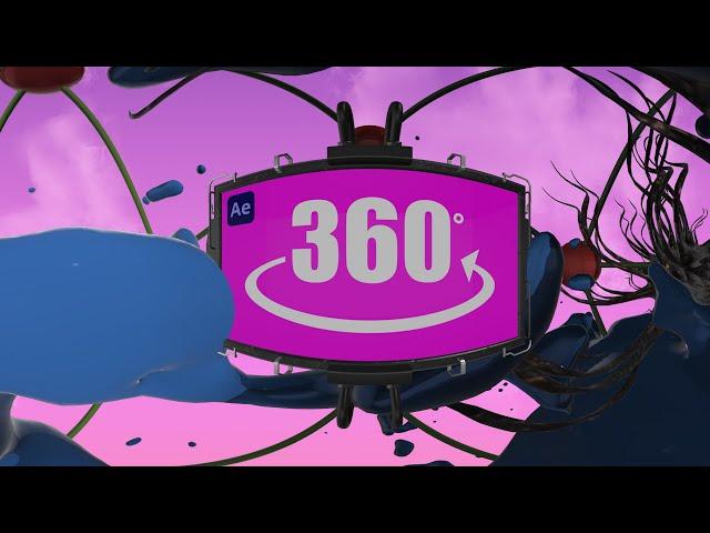 Create a 360º Environment in Adobe After Effects