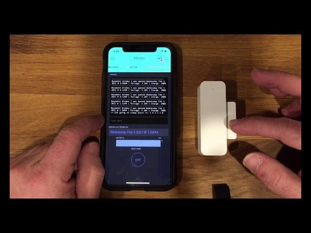 ESP8266 Window Sensor: Blynk | Deep Sleep | OTA