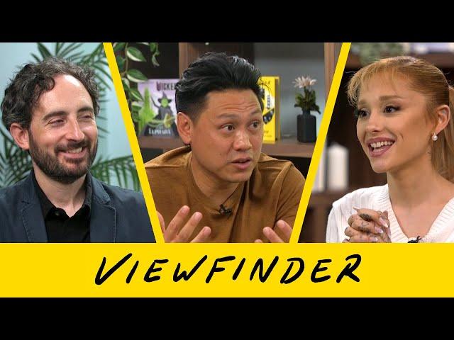 Ariana Grande in conversation with authors Jon M. Chu and Jeremy McCarter (VIEWFINDER)