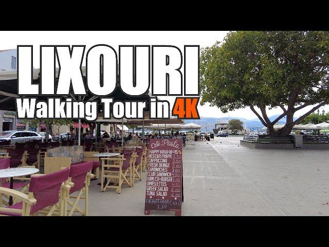 Kefalonia, Greece | LIXOURI Walking Tour - On a Cloudy Day