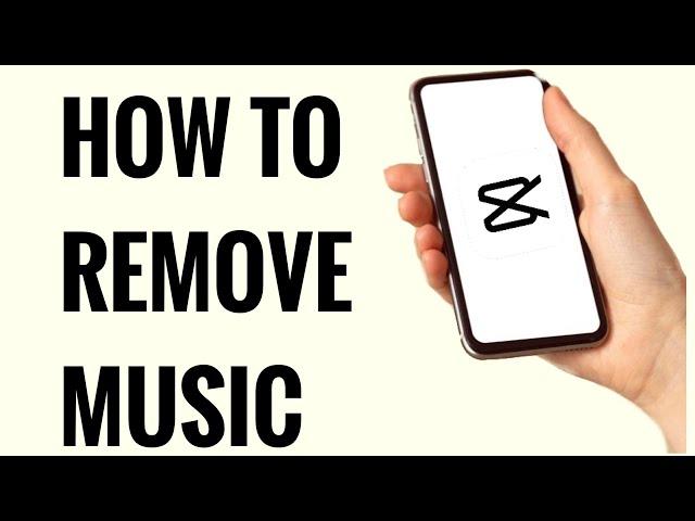 How To Remove Music From Your Video Clips On Capcut