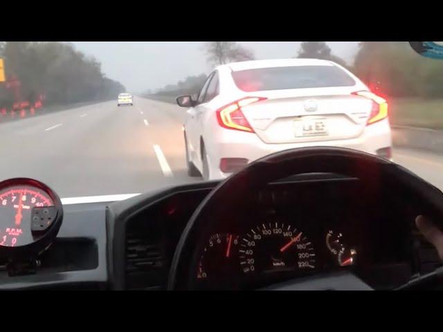 Honda Civic X Vs Toyota Corolla 86 [Civic Vs Corolla]