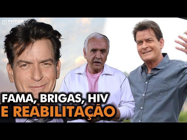 Por onde anda Charlie Sheen?