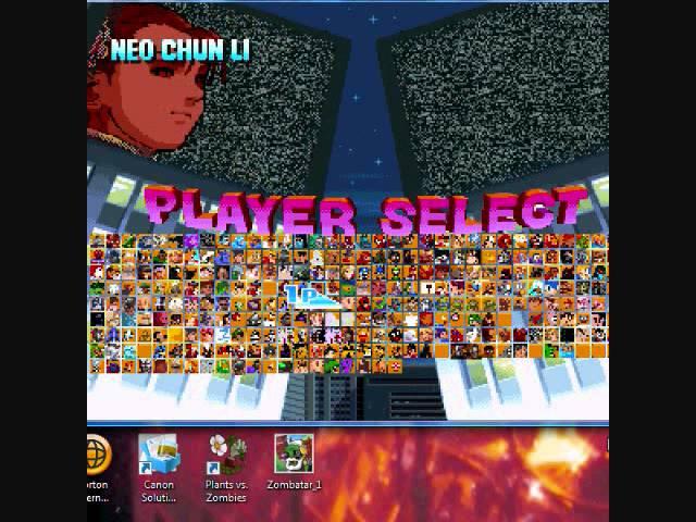 My Updated Mugen Roster