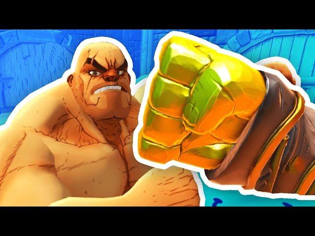 INCREDIBLE POWER FIST COMBO IN GORN VR (GORN Gladiator Simulator Funny Gameplay HTC Vive Gameplay)