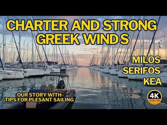 Meltemi Wind Challenge - Charter Sailing in the Greek Cyclades