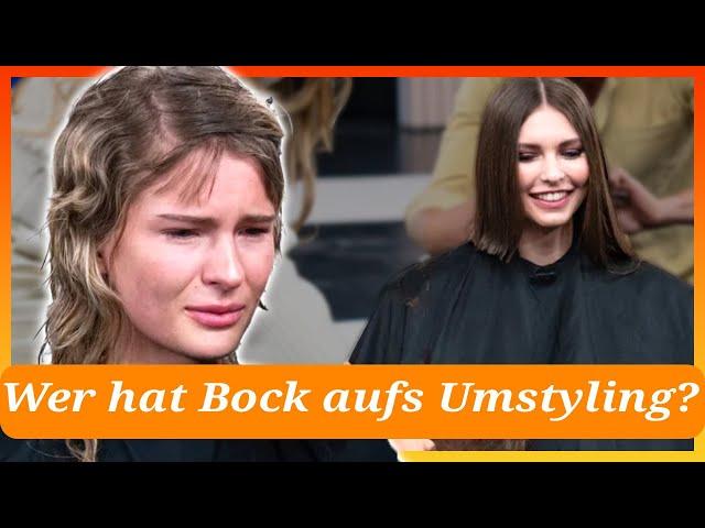 GNTM-Umstyling: Klaas legt selbst Hand an, für zwei Models ist ihr Cut kaum zu ertragen