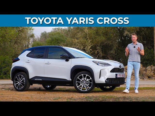 Toyota Yaris Cross (2025) Review - The BEST-SELLING Toyota in Europe