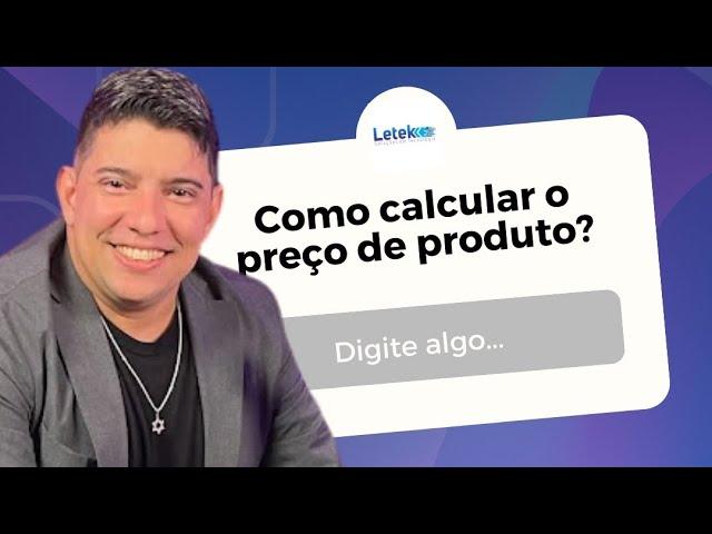 Como calcular o preço de um produto?