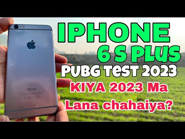 IPHONE 6s Plus PUBG test in 2025 | BATTER THEN SHARP AQUOS R2? | iPhone 6s Plus vs AQUOS r2