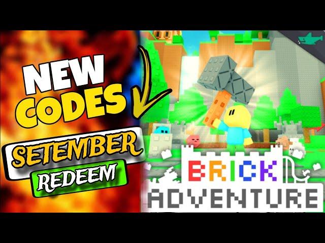 All *Secret* Brick Adventure Codes | Codes for Brick Adventure Roblox  2023