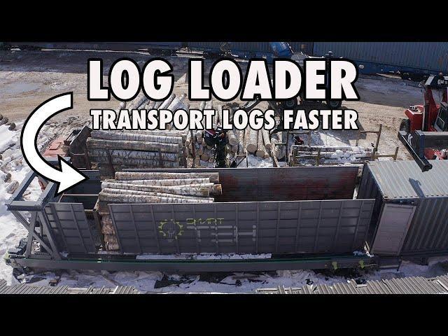 Load logs into container in 12 minutes | LOG LOADER