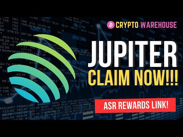 Jupiter Airdrops - CLAIM NOW!!! Time Limited!!!