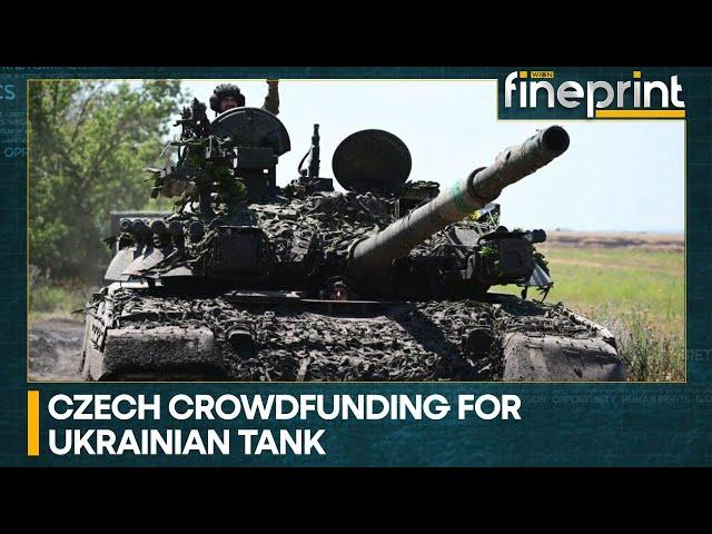 Wion Fineprint | Czech citizens raise $1.3 million for modernised tank for Ukraine