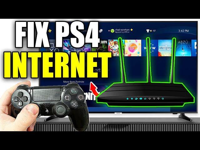 How To Fix PS4 Not Connecting To Internet - Easy Guide