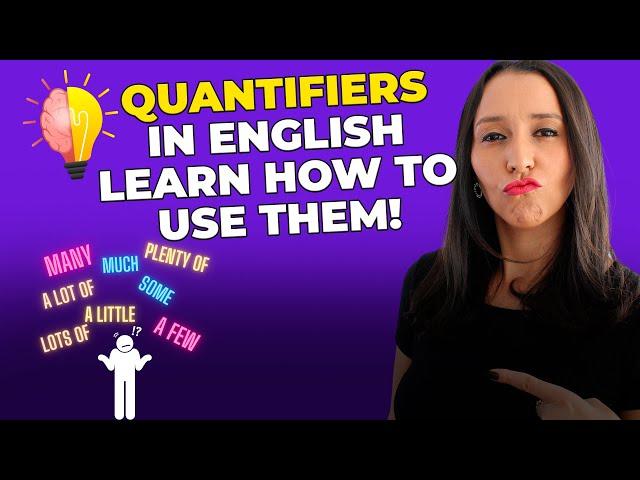 Grammar in Use - How to Use Quantifiers in English