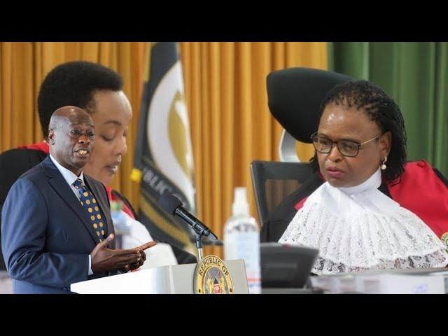 LIVE!! DP GACHAGUA'S IMPEACHMENT CASE PROCEEDINGS!