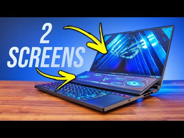 2 Screens - 1 BIG Problem! ASUS Zephyrus Duo 16 Review