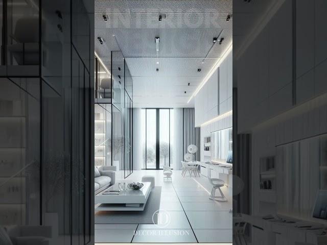 High-Tech Modern Interiors: Sleek and Smart | interior design and decoration inspiration.