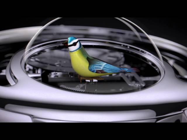 Jaquet Droz The Charming Bird Automaton Watch Official Video