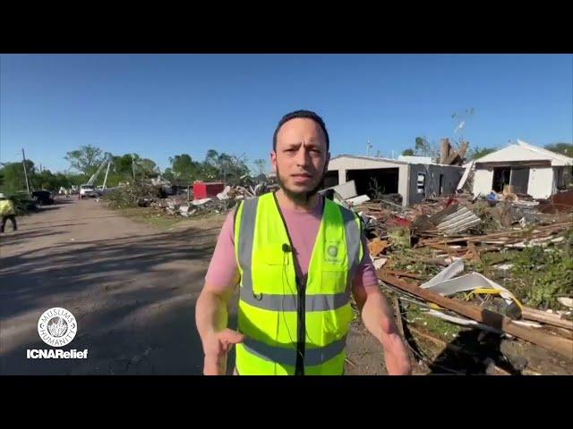 Oklahoma tornadoes: ICNA Relief DRS team update