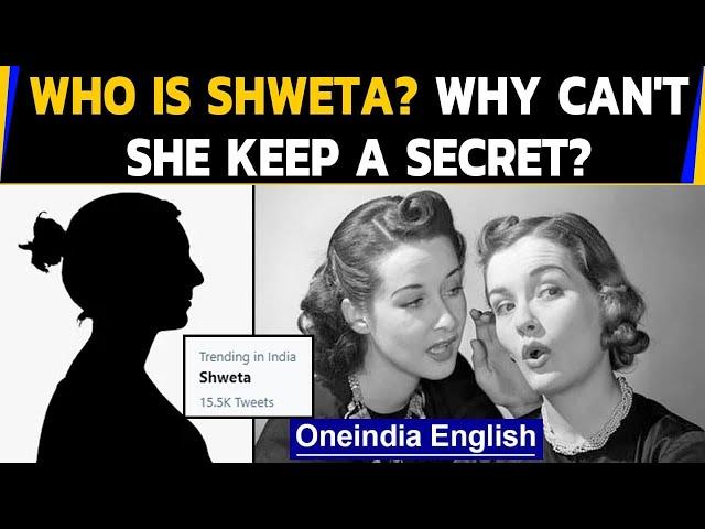 Shweta memes go viral | Shweta your mic is on! | Oneindia News