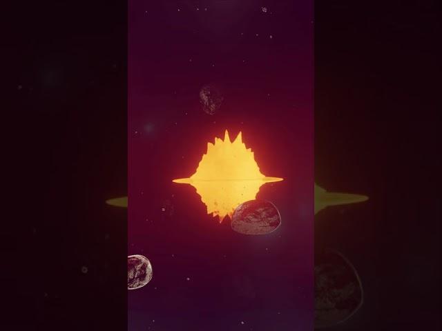 Most powerful explosion in SPACE