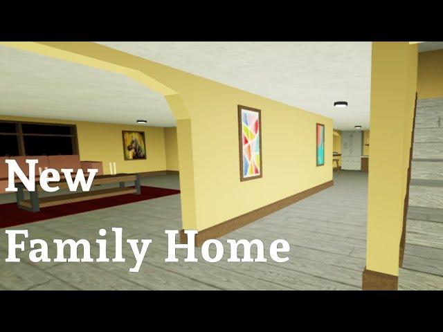 Trying the New Family Home | Roblox Specter