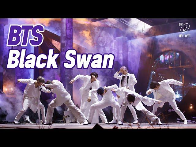 'COMEBACK' 어나더 클래스 '방탄소년단'의 'Black Swan' 무대