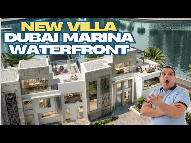 7 Million USD 4 Bedroom Villa For Sale In Dubai Marina Near Beach LIV Waterside