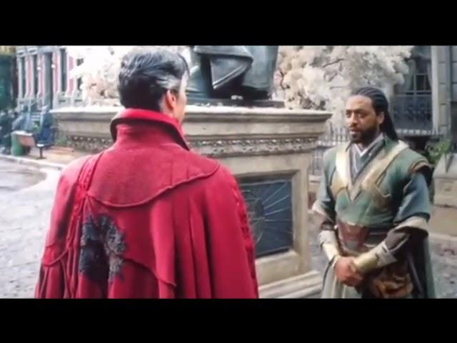 Doctor strange mordo post credit scene.#doctorstrangeinthemultiverseofmadness #doctorstrange2