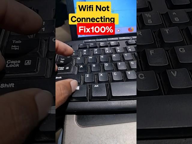 Wifi Not Connecting Problem in Windows Solve100% | Wifi Not Working Problem Fix# #macnitesh#wifi