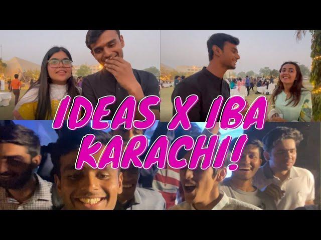 Ignite X IBA | Business Ideas | University Videos | Pakistani University | IBA Karachi