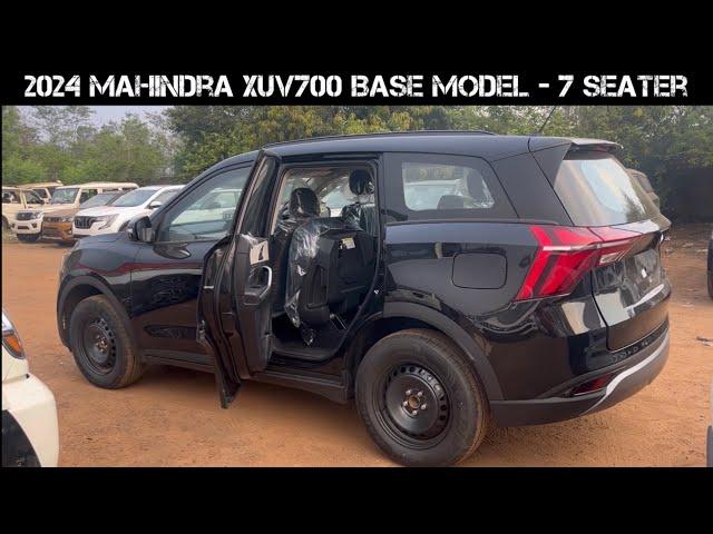 7 Seater Ab Base Model Mein | 2024 All New Mahindra XUV700 MX | Major Changes