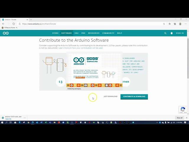 How to Install the Arduino IDE in Windows