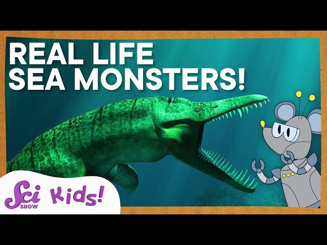 Sea Monsters Of The Past | SciShow Kids