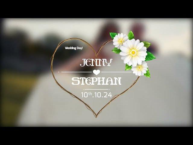 How to create Floral Wedding Title Project in After Effect | AE Project Free Download | #wedding