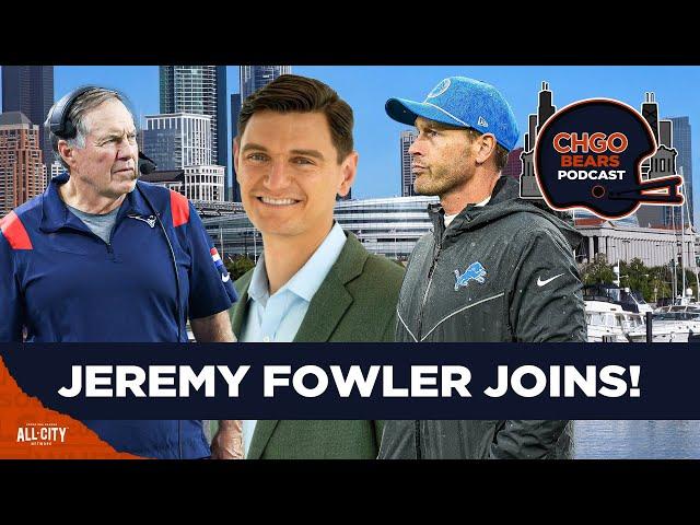 Jeremy Fowler joins to talk Chicago Bears head coaching candidates | CHGO Bears Podcast