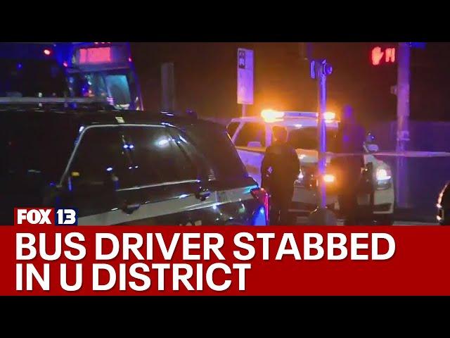 Deadly stabbing in Seattle's University District