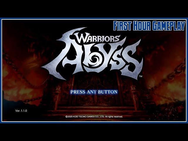 Warriors: Abyss | First Hour Gameplay Showcase